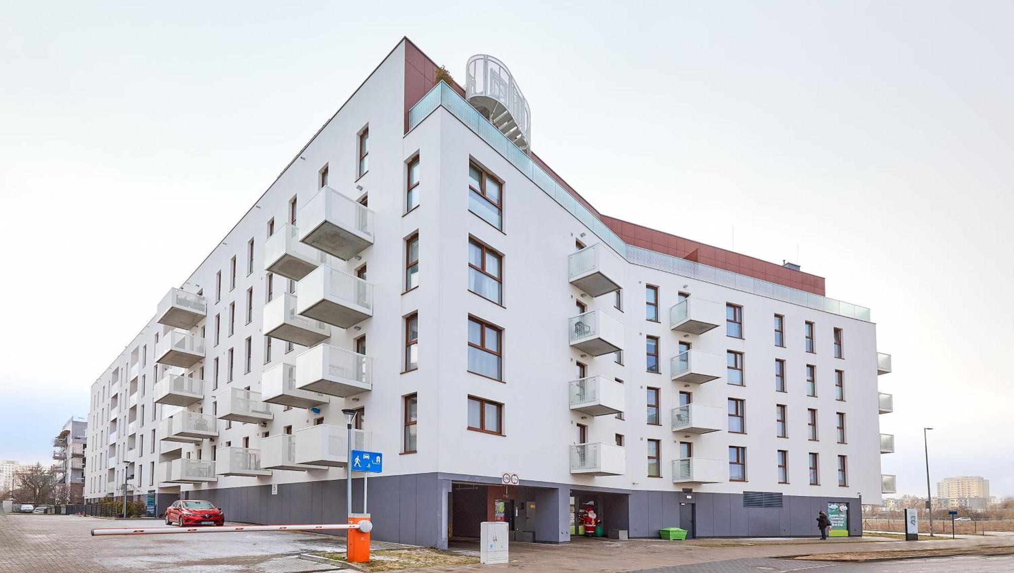 Posnania Chic Studios Познань Екстер'єр фото